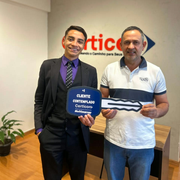 Cliente contemplado da Certicon