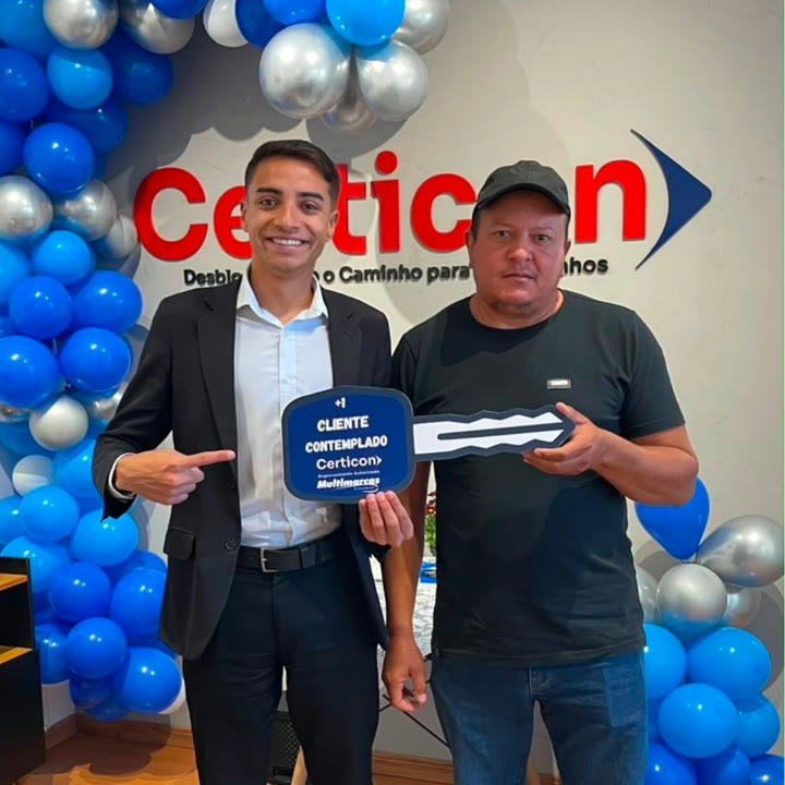 Cliente contemplado da Certicon
